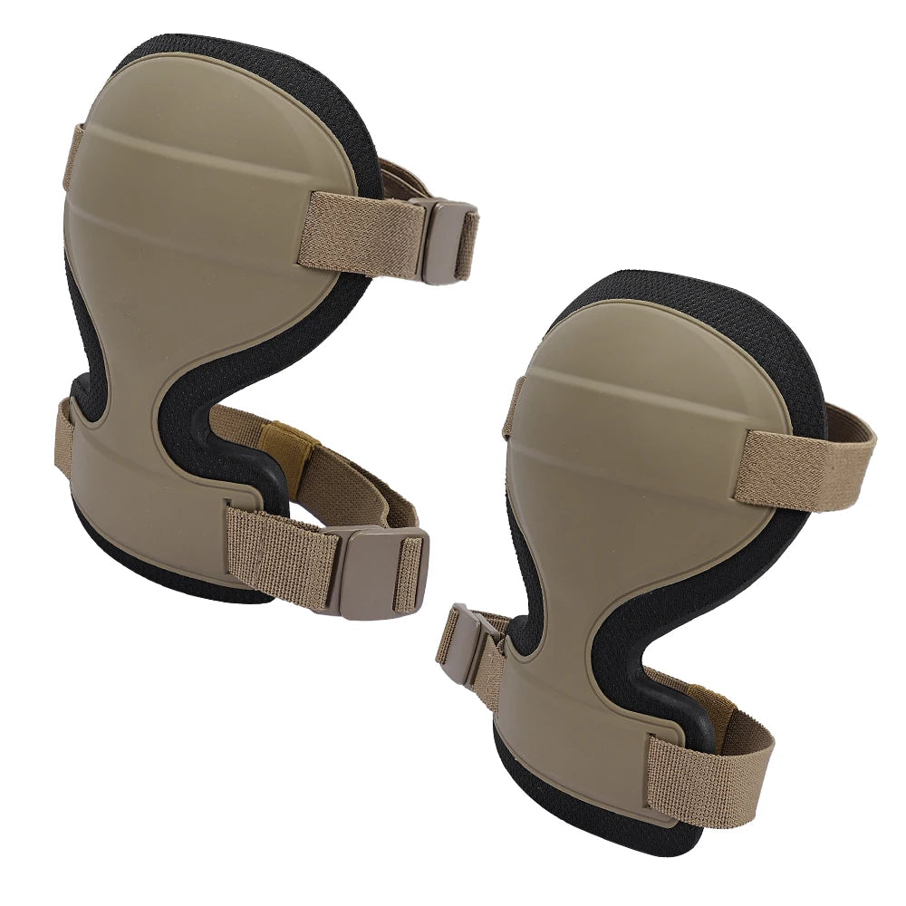 מגני ברכיים טקטיים עם ריפוד אנטומי – דגם Combat Flex