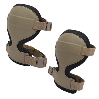 מגני ברכיים טקטיים עם ריפוד אנטומי – דגם Combat Flex