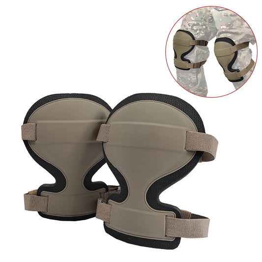 מגני ברכיים טקטיים עם ריפוד אנטומי – דגם Combat Flex