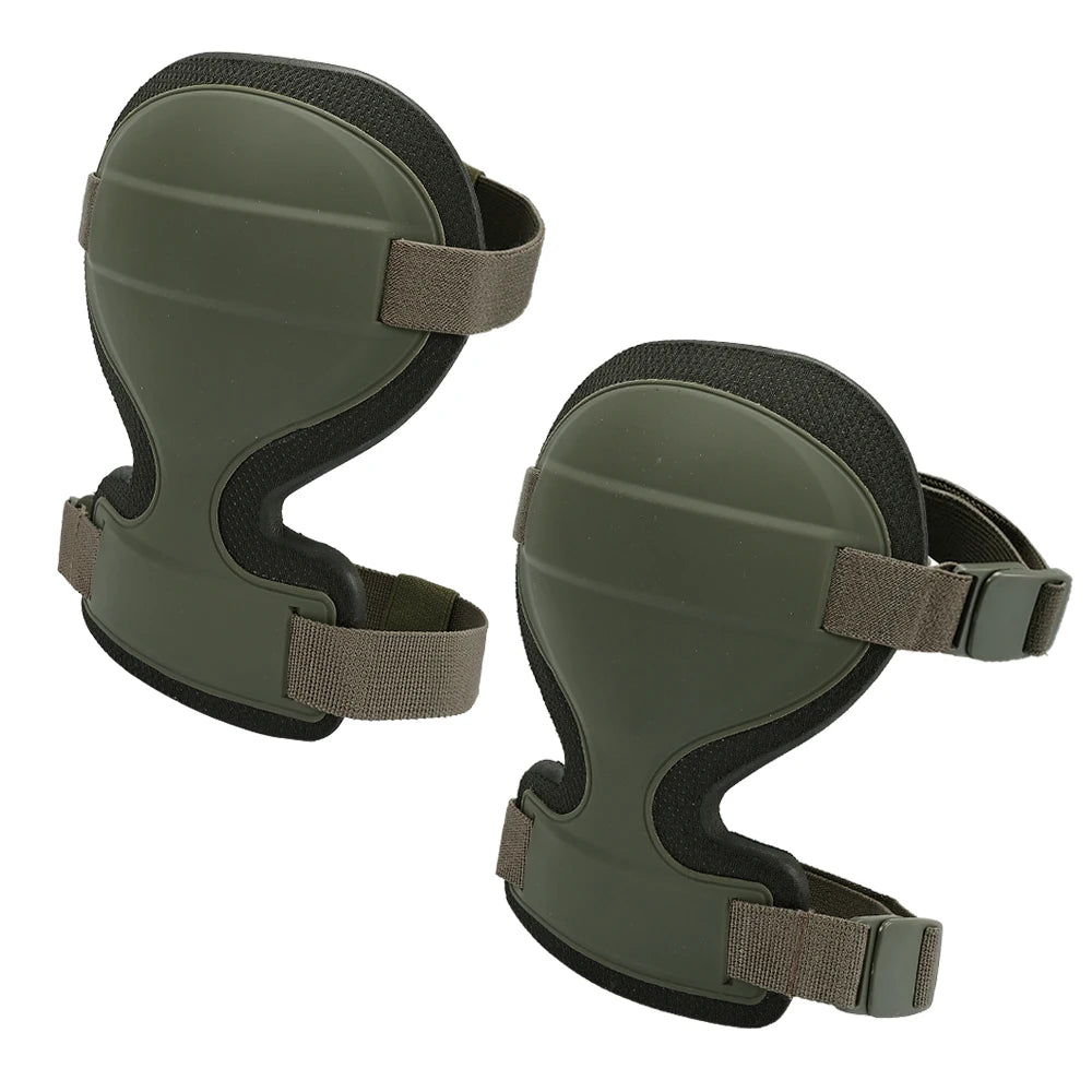 מגני ברכיים טקטיים עם ריפוד אנטומי – דגם Combat Flex