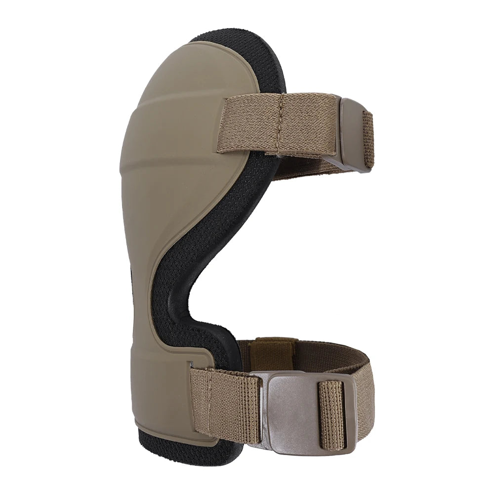 מגני ברכיים טקטיים עם ריפוד אנטומי – דגם Combat Flex