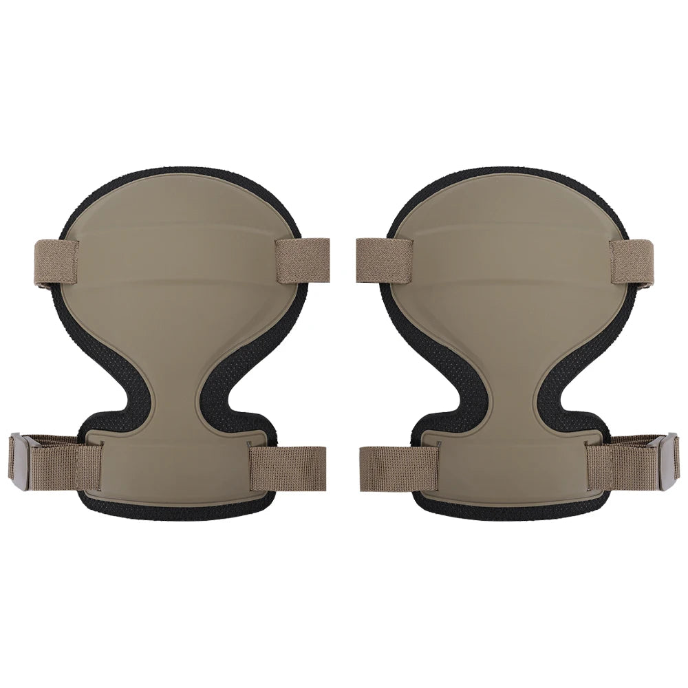 מגני ברכיים טקטיים עם ריפוד אנטומי – דגם Combat Flex